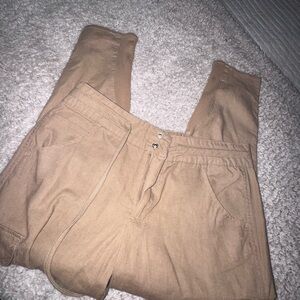 Tan Casual Pants